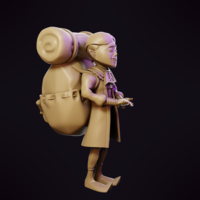 Happy Mask Salesman - Zelda Majoras Mask coin bank - Thumbnail 8
