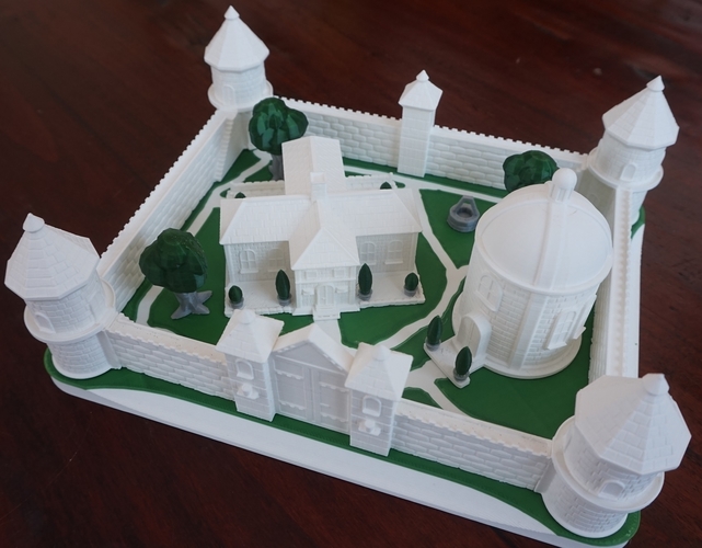 Roman-style stronghold / settlement 3D Print 482429
