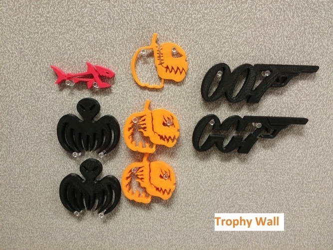 Pumpkin Jack o Lantern Clipz, Halloween Ready, Snack Ready, Flam 3D Print 48243