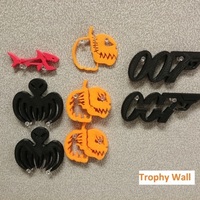 Pumpkin Jack o Lantern Clipz, Halloween Ready, Snack Ready, Flam - Thumbnail 7