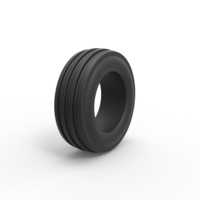 Tractor front tire 2 Scale 1 to 25 - Thumbnail 2