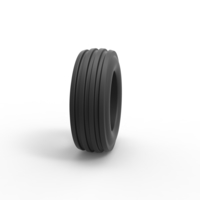 Tractor front tire 2 Scale 1 to 25 - Thumbnail 3