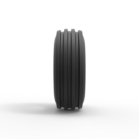 Tractor front tire 2 Scale 1 to 25 - Thumbnail 4