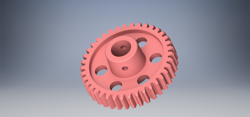 Gear wheel 3D Print 482442