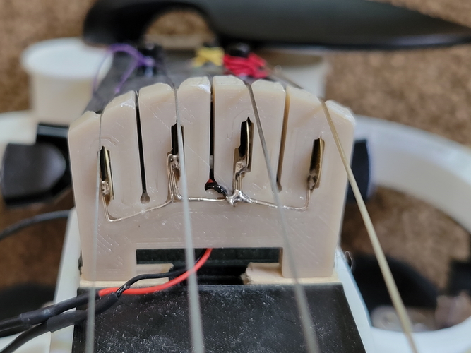 Prometheus Electric Violin Bridge 3D Print 482444