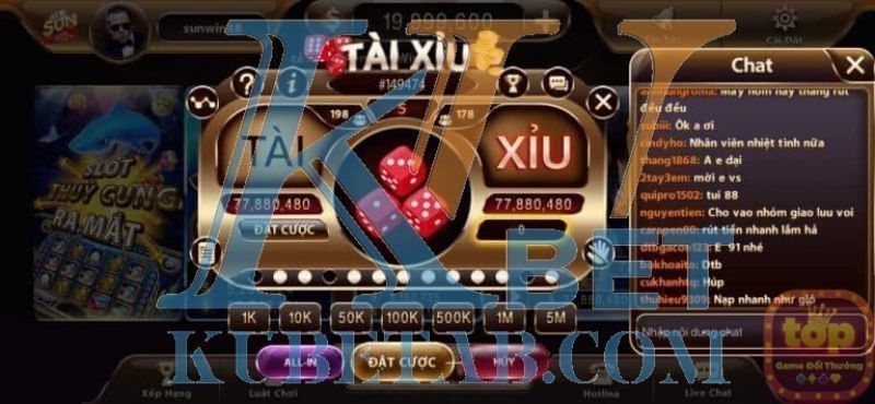 Tài xỉu sunwin
