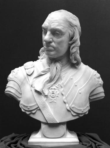 Oliver Cromwell bust 3D Print 48246