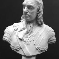 Oliver Cromwell bust - Thumbnail 2