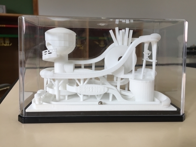 Burger Town 3D Print 482488