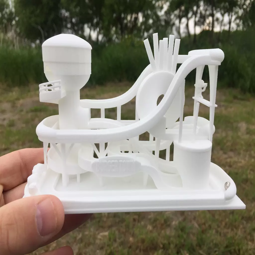 Burger Town 3D Print 482489