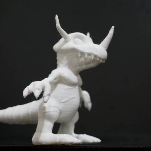 Greymon 3D Print 48251
