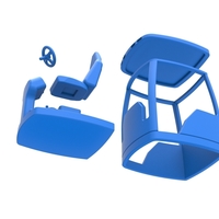 Cabin Scale 1 to 25 - Thumbnail 22