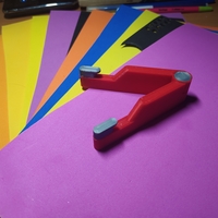 Folding phone stand. - Thumbnail 1