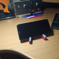 Folding phone stand. - Thumbnail 4
