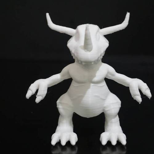 Greymon 3D Print 48252