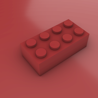 LEGO Brick 2X4 - Thumbnail 2