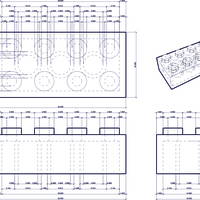 LEGO Brick 2X4 - Thumbnail 4