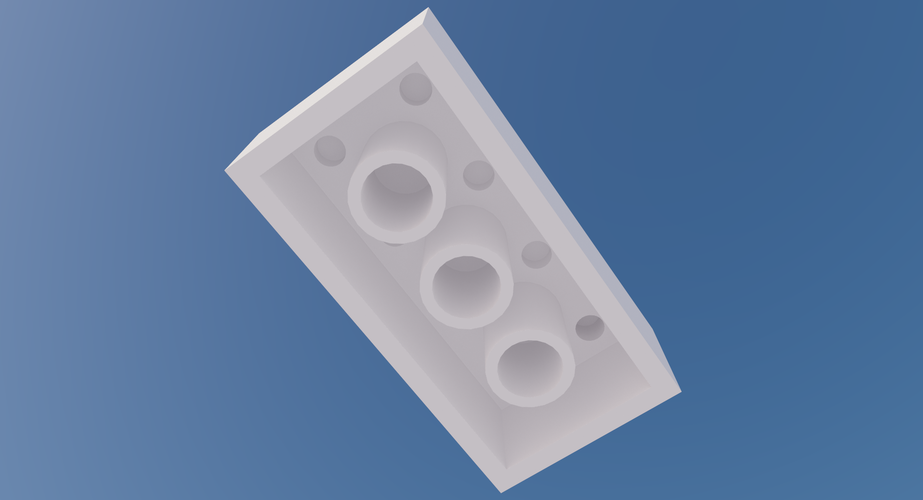 LEGO Brick - 2X4 3D Print 482528