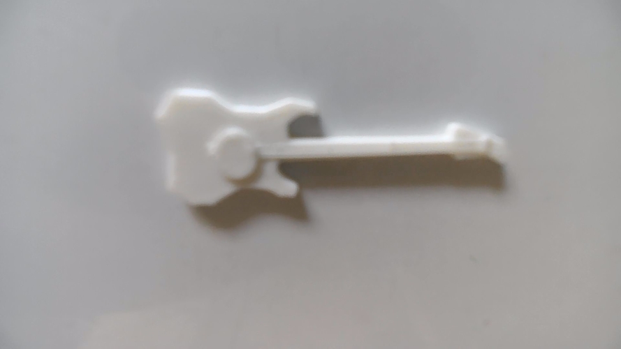 Electric Guitar 3D Print 482532