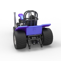 Mini Rod pulling tractor 3 Scale 1 to 25 - Thumbnail 11