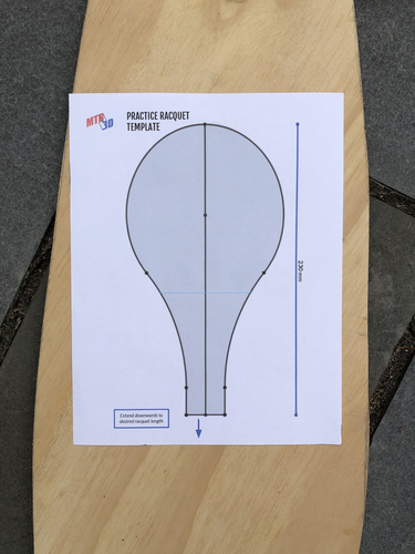 Tennis Racquet Trainer 3D Print 482561
