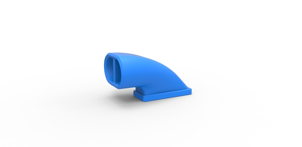 Diecast Air intake 4 Scale 1 to 25 3D Print 482567