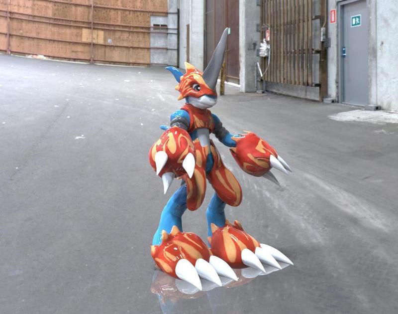 Veemon Evolution Base