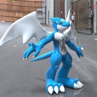 Veemon Evolution Base - Thumbnail 2