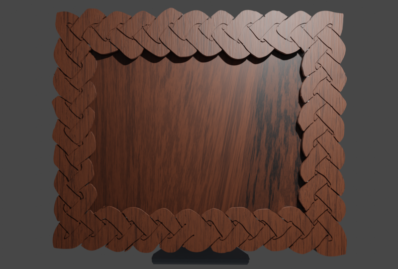 Celtic Picture Frame