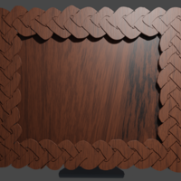 Celtic Picture Frame - Thumbnail 1