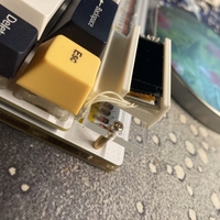Nibble 65% OLED Display Bracket 5Deg 10Deg - Thumbnail 1