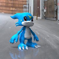 Veemon Evolution Base - Thumbnail 3