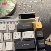 Nibble 65% OLED Display Bracket 5Deg 10Deg - Thumbnail 2