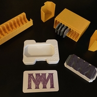 Business Card Stamping/Embossing/Debossing Kit - Thumbnail 3