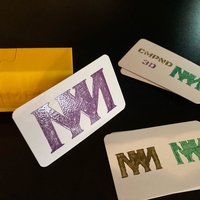 Business Card Stamping/Embossing/Debossing Kit - Thumbnail 6