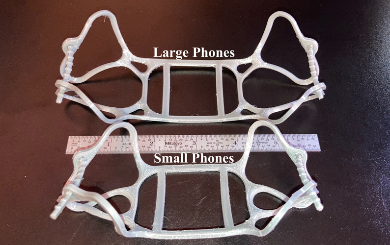 Universal Handlebar Phone Mount | Harness System 3D Print 482626