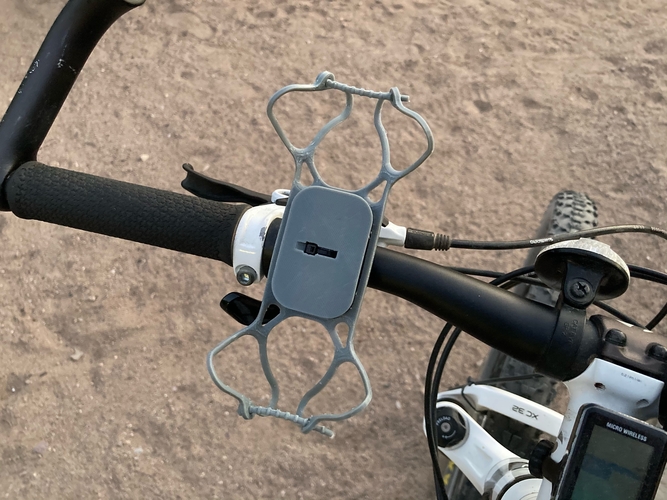 Universal Handlebar Phone Mount | Harness System 3D Print 482630