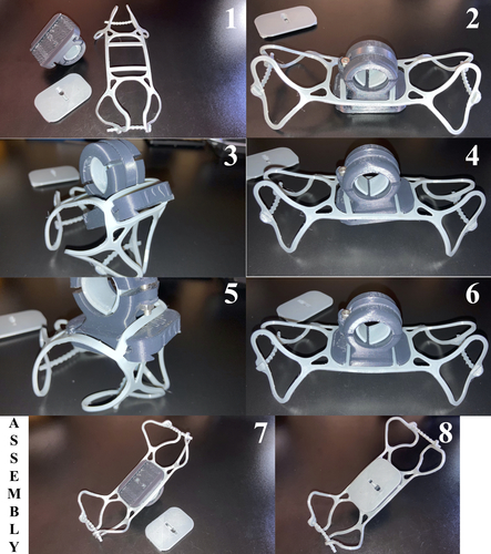 Universal Handlebar Phone Mount | Harness System 3D Print 482634