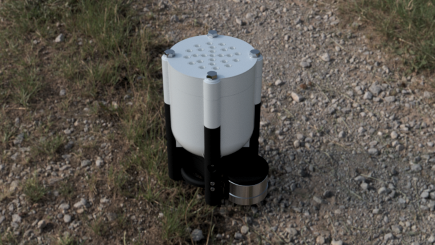 Airsoft Claymore Mine | Prototype 3D Print 482635