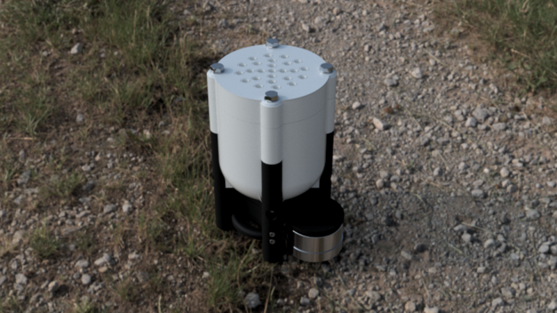 Airsoft Claymore Mine | Prototype