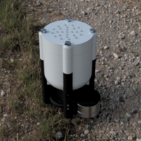 Small Airsoft Claymore Mine | Prototype 3D Printing 482635