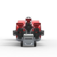 Pulling tractor with 5 engines V8 Scale 1 to 25 - Thumbnail 6