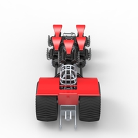 Pulling tractor with 5 engines V8 Scale 1 to 25 - Thumbnail 12