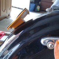 motor cycle license plate - Thumbnail 2