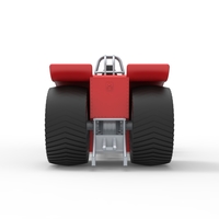 Pulling tractor with 5 engines V8 Scale 1 to 25 - Thumbnail 13