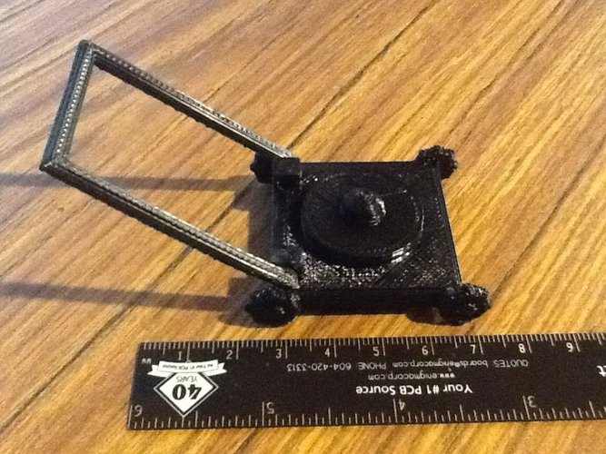 Lawnmower 3D Print 48266