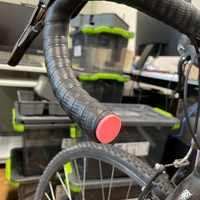 Velo Lenkerendkappen / bicycle bar end caps - Thumbnail 4