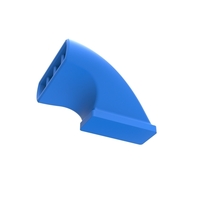 Air intake 5 Scale 1 to 25 - Thumbnail 2