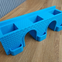 Flower pot -bridge for cactus and succulents - Thumbnail 4