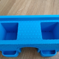 Flower pot -bridge for cactus and succulents - Thumbnail 6